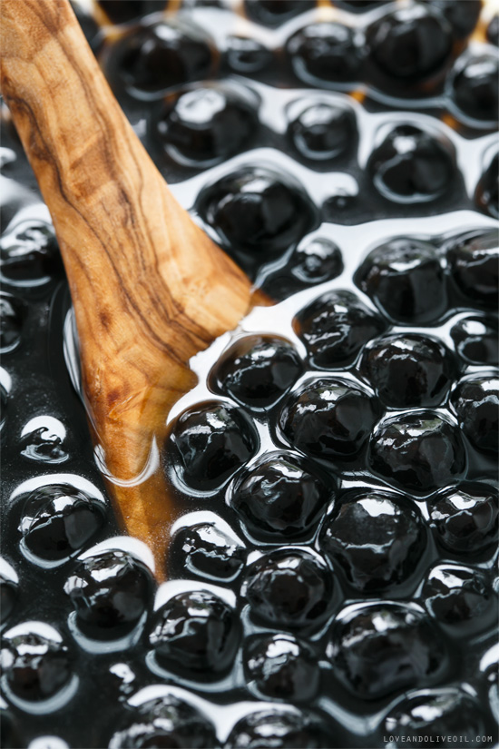 Boba Tapioca Pearls for Bubble Tea