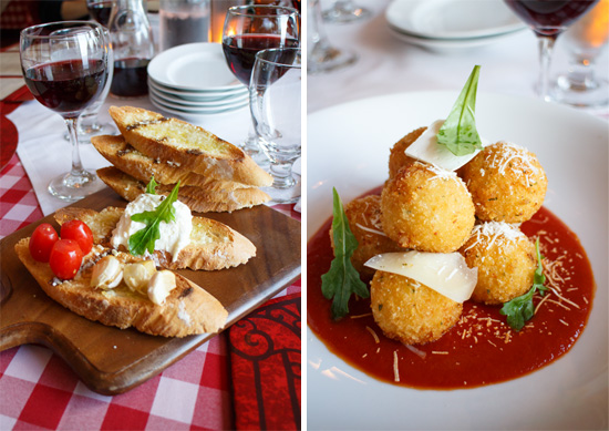 Carnival Foodie Cruise - Italian Feast at Cucina del Capitano