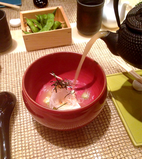 Carnival Foodie Cruise - Miso Soup @ Bonsai Sushi