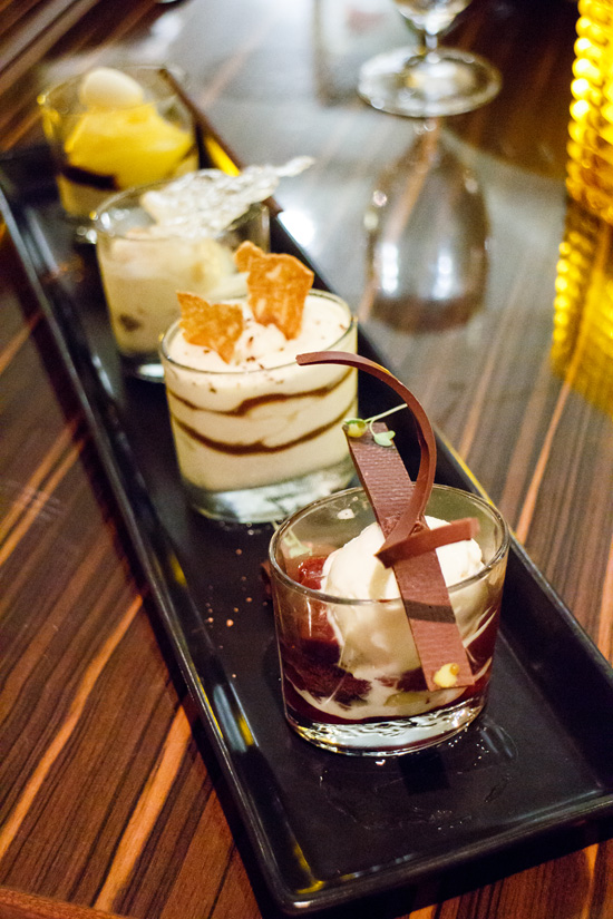 Carnival Foodie Cruise - Chocolate Sampler @ Fahrenheit 555 Steakhouse