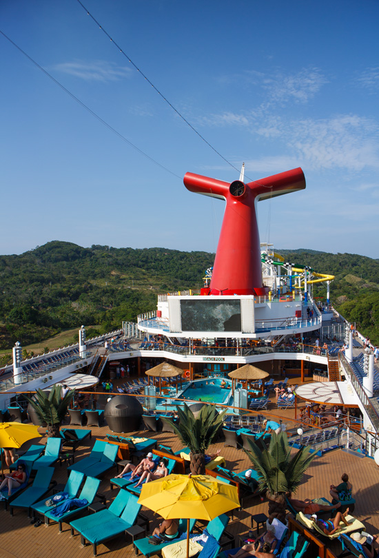 Carnival Foodie Cruise - Carnival Sunshine