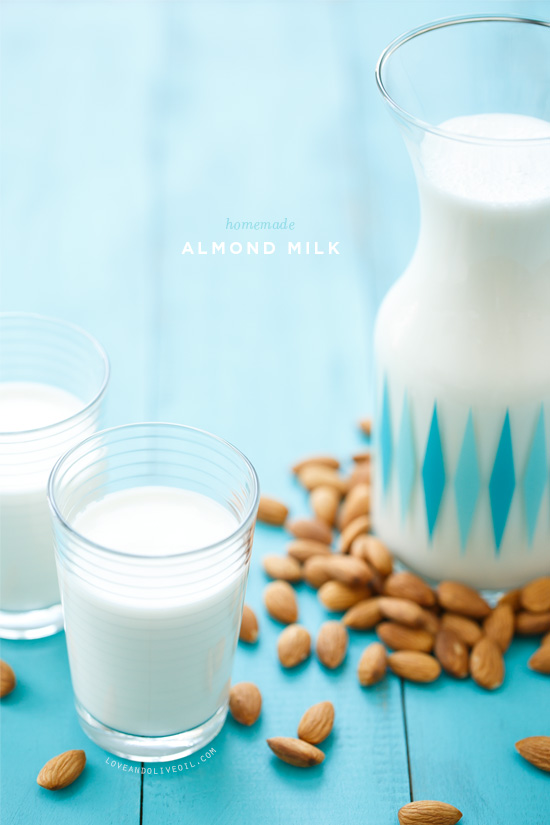 Homemade Almond Milk