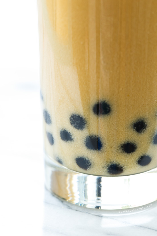 Bubble Tea Recipe Boba Tea Recipe - Sharmis Passions