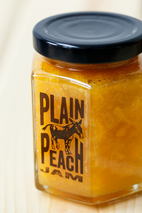 Basic Homemade Peach Jam