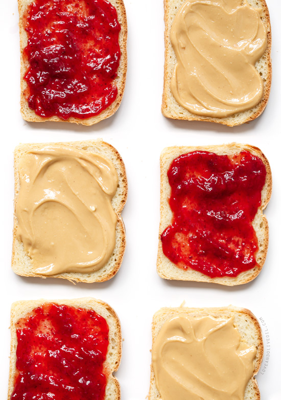 Ultimate From-Scratch Peanut Butter & Jelly Sandwiches