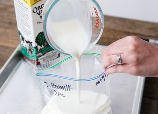 How to Freeze Buttermilk