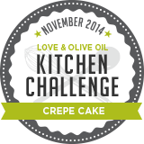 November Kitchen Challenge: Crepe Cake