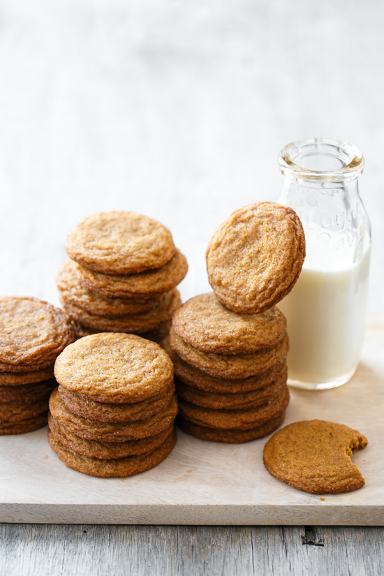 Molasses Snickerdoodles Cookies