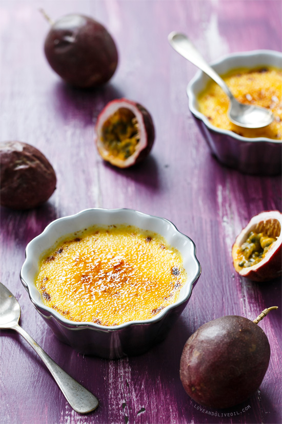 Passion Fruit Créme Brûlée