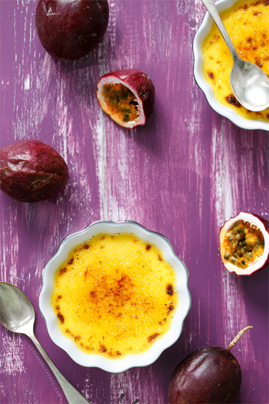 Passion Fruit Créme Brûlée