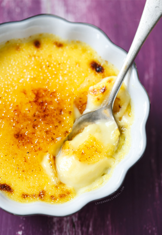 Passion Fruit Créme Brûlée