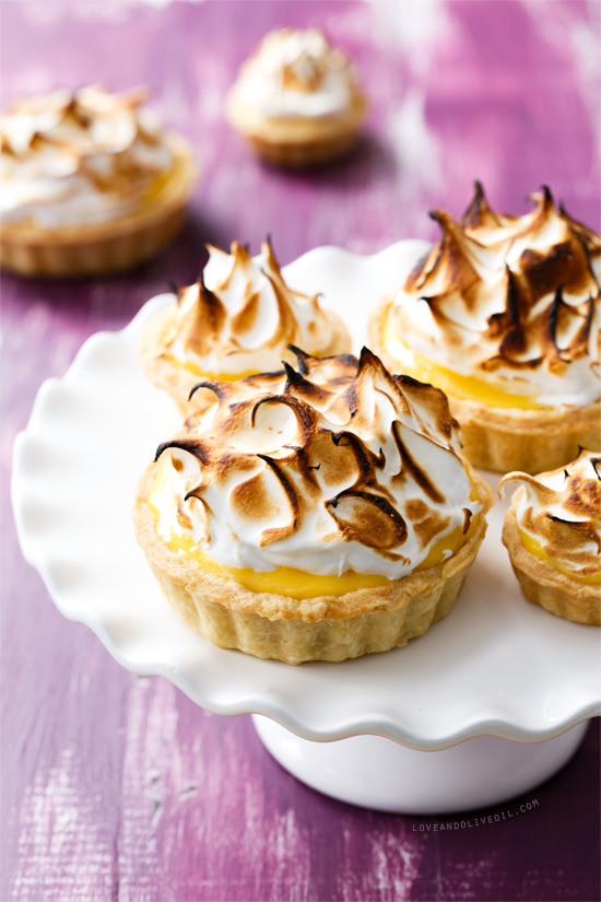 Passion Fruit Meringue Tart