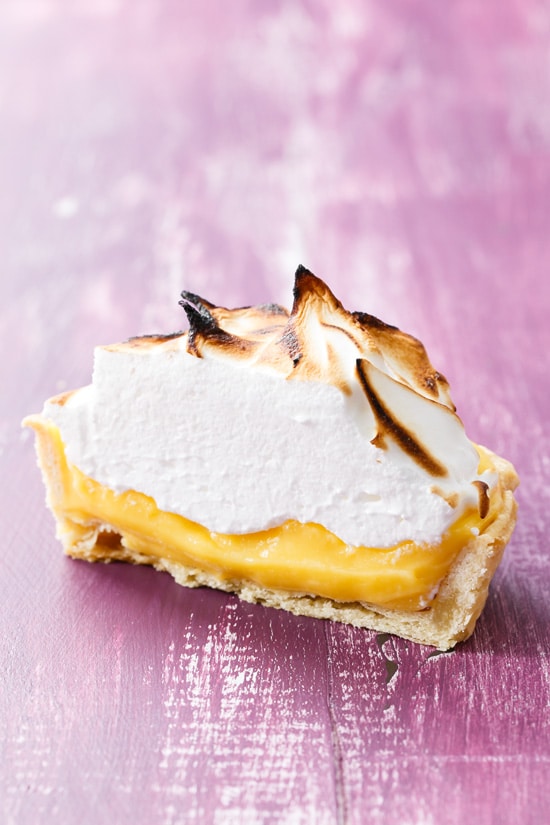 Passion Fruit Meringue Tart