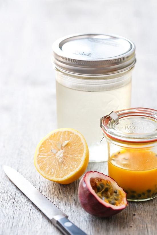 Passion Fruit Meyer Lemonade