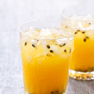 Passion Fruit Meyer Lemonade Love And Olive Oil