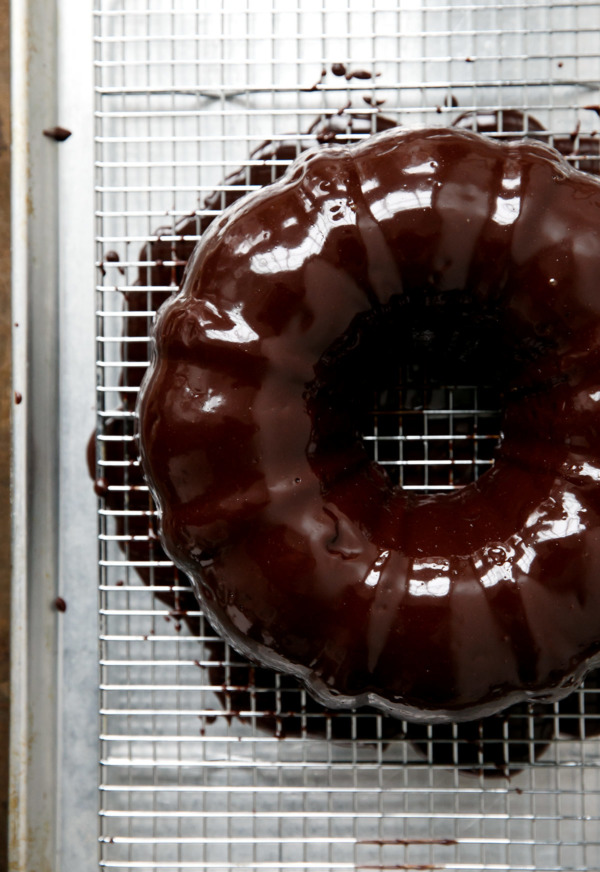 Pumpkin Chocolate Chip Bundt Cake