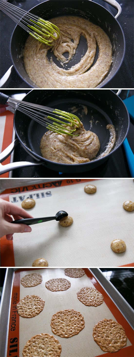 How to Make Almond Florentine Cookies