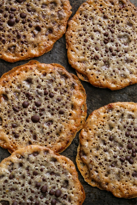 Almond Lace (Florentine) Cookies