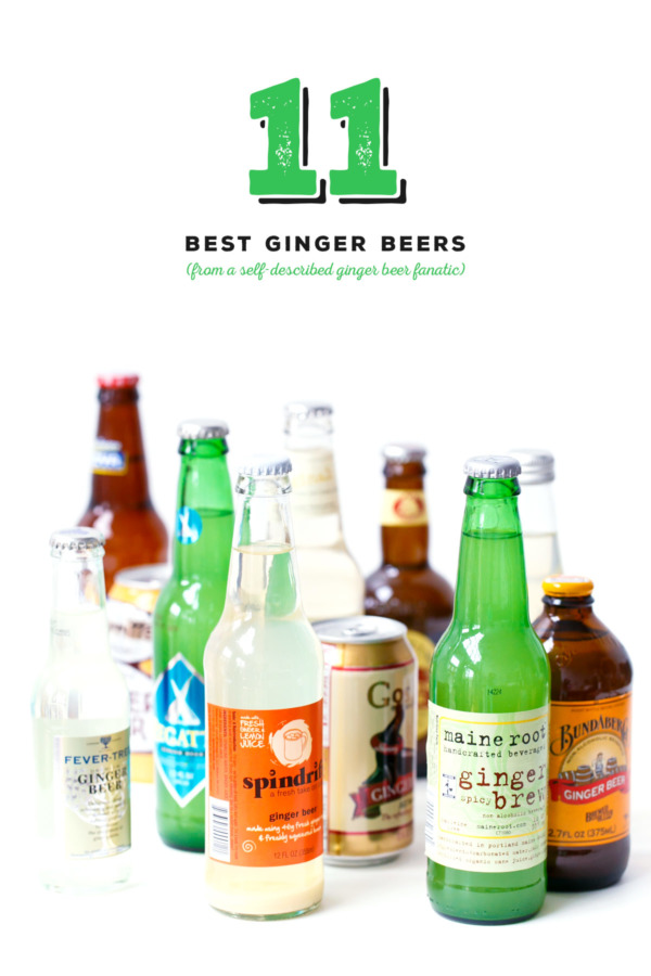 11 Best Ginger Beer Brands (from a self-described ginger beer fanatic)