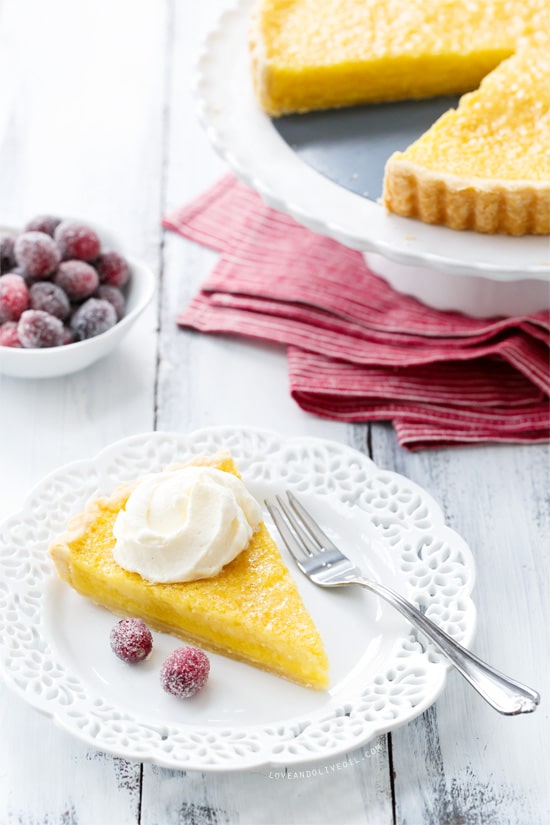 Buttermilk Chess Pie