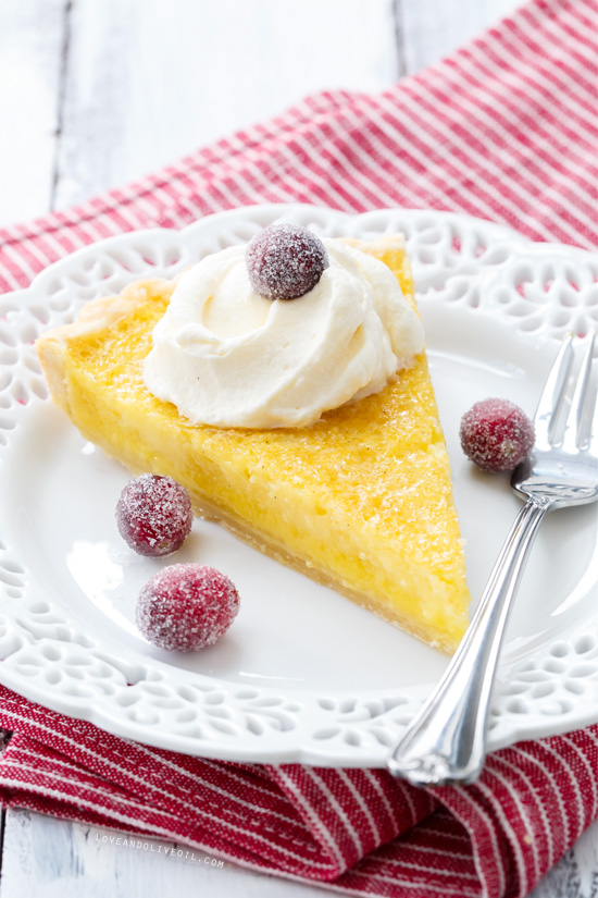 Lisa Donovan's Buttermilk Chess Pie