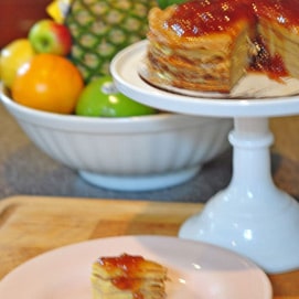 November Crepe Cake Kitchen Challenge - Chandra
