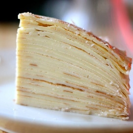 November Crepe Cake Kitchen Challenge - Jennifer