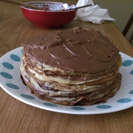 November Crepe Cake Kitchen Challenge - Kaitlyn