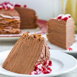 November Crepe Cake Kitchen Challenge - Shinee