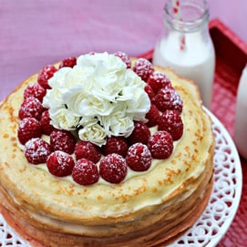 November Crepe Cake Kitchen Challenge - Wardah