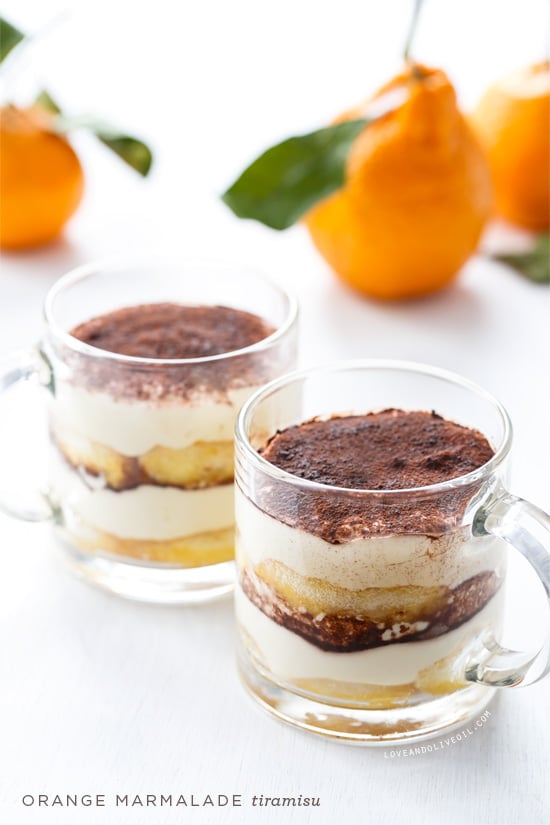 Orange Marmalade Tiramisu