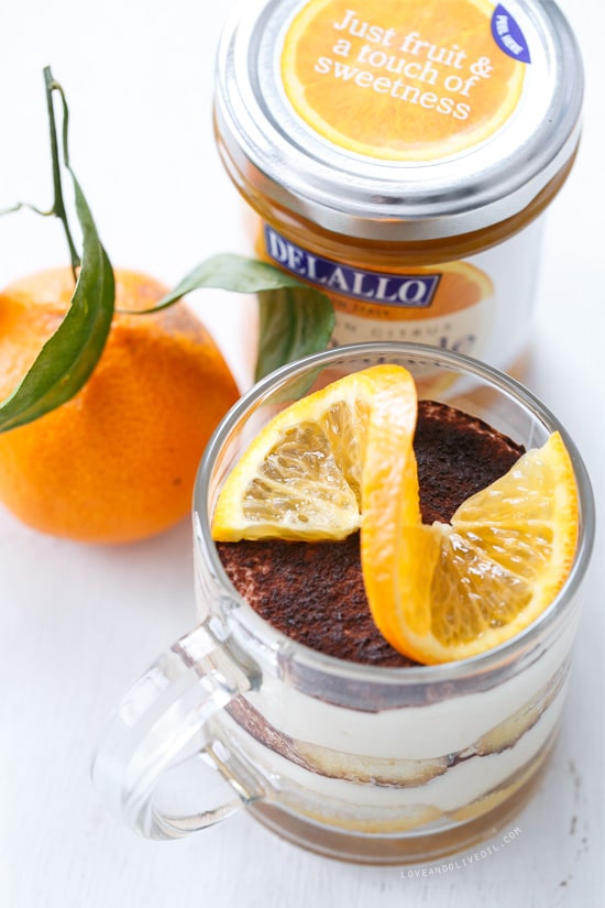 Orange Marmalade Tiramisu