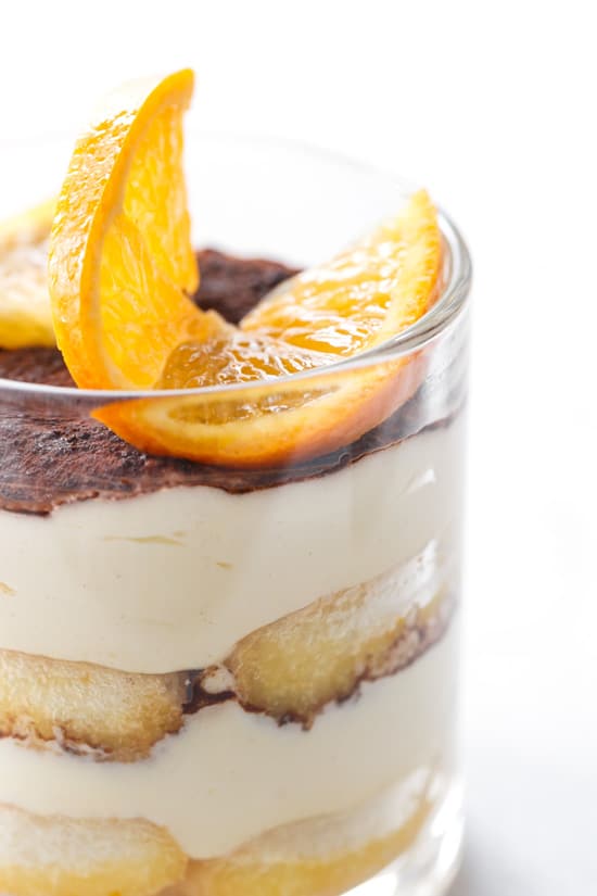 Orange Marmalade Tiramisu