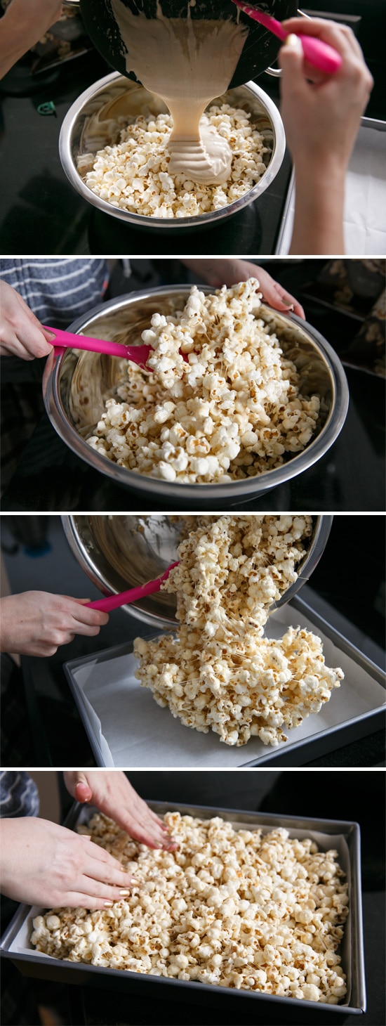 Salt & Pepper Popcorn Bars