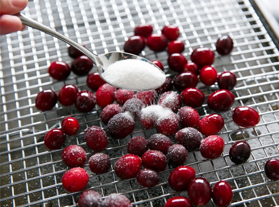 How To Make Sugared Cranberries