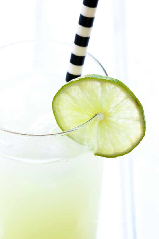 Fresh Ginger & Lime Tonic Soda