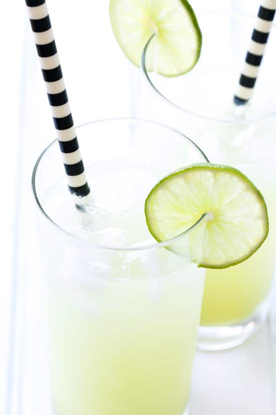 Fresh Ginger & Lime Tonic Soda