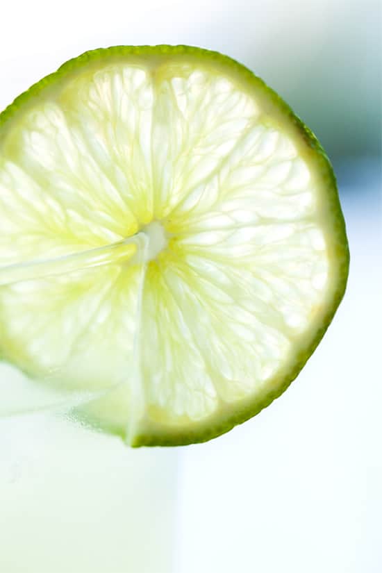 Fresh Ginger & Lime Tonic Soda