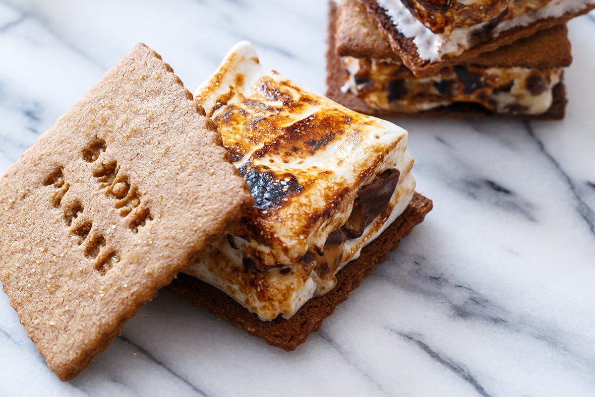 Goo Goo Cluster S’mores