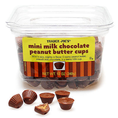 Trader Joe's Milk Chocolate Peanut Butter Cups 16 OZ(1 LB)