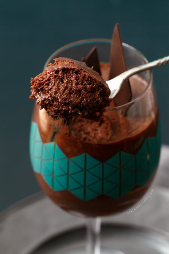 Decadent Salted Caramel Chocolate Mousse