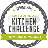 Kitchen Challenge Spring 2015: Homemade Yogurt