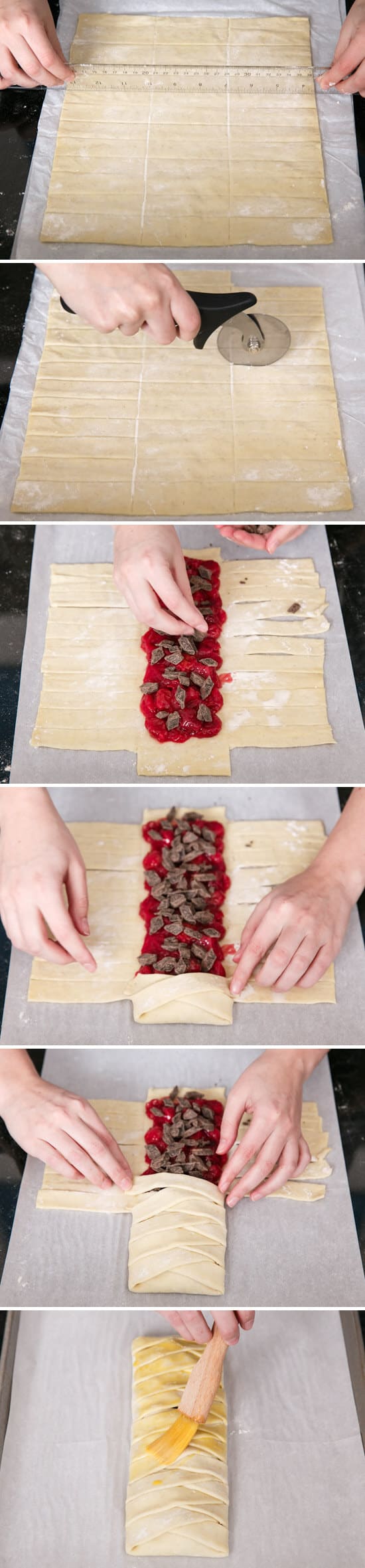 How to Make a Braided Danish Pastry