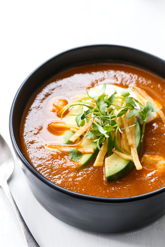 Chicken Tortilla Soup Recipe