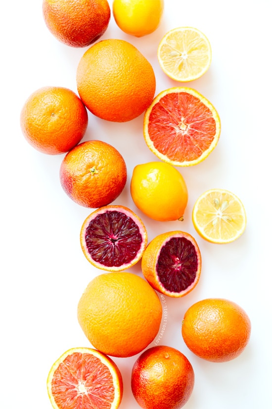 Winter Citrus Photograph