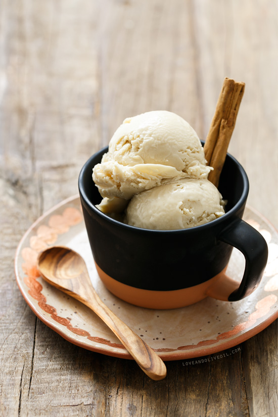 Horchata Ice Cream