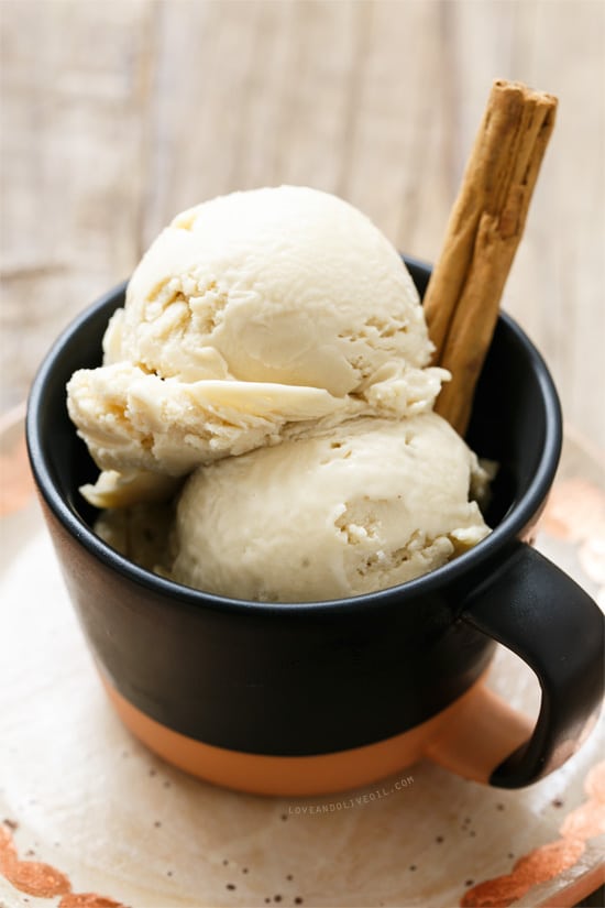 Horchata Ice Cream