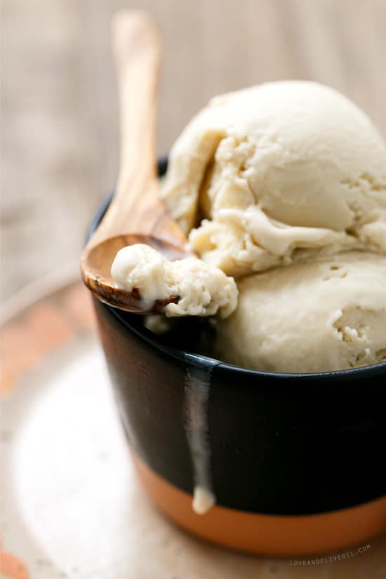 Cinnamon Horchata Ice Cream