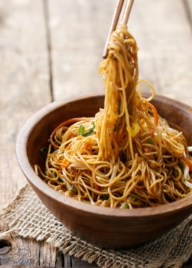 Soy Sauce Noodles
