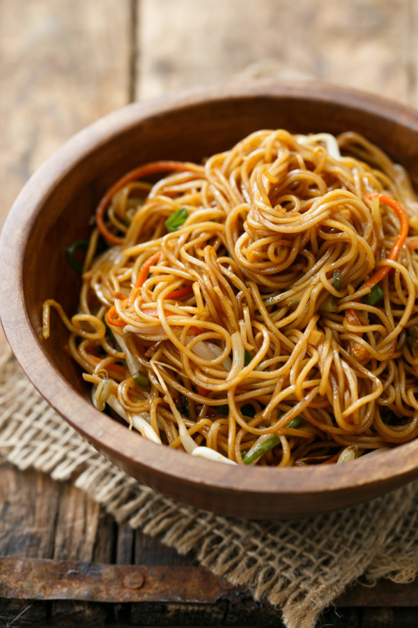 Soy Sauce Noodle Stir Fry Recipe